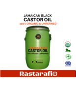 Rastarafi® Jamaican Black Castor Oil | Bulk -Choose Gallon Size - $664.28 MXN+