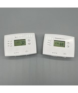 Lot - 2 Honeywell Home RTH221B1039 1-Week Programmable Thermostat, White - $19.72 CAD