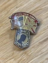 Vintage Bring Them All Home POW MIA Lapel Pin Pinback KG JD - £14.02 GBP