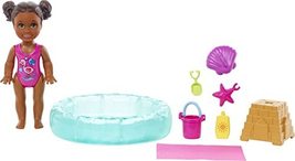 Barbie Skipper Babysitters Inc Small Doll and Accessories Playset with Toddler B - £11.00 GBP