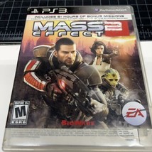 PS3 Mass Effect 2 (Sony PlayStation 3, 2011) Complete TESTED!! - £4.79 GBP
