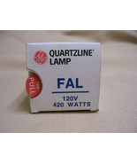 4pcs GE Quartzline FAL 120V 420 Watts Projection Stage Lightbulb NOS usa - €21,49 EUR
