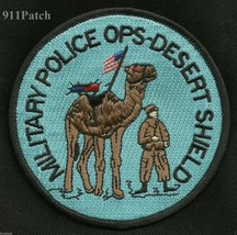 US Army MP   Operation Desert Shield GULF WAR Military Police Patch - £5.26 GBP