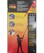 No Ladder PRO Rapid Release Light Hanging Clips, 50-Pack, Refill Pack - £13.47 GBP