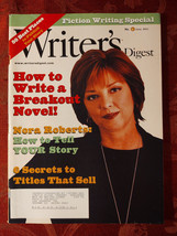 Writers Digest Magazine June 2001 Nora Roberts Donald Maass - £11.32 GBP