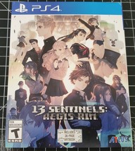 13 Sentinels Aegis Rim Playstation 4 PS4 Launch Edition with Artbook  - £15.62 GBP
