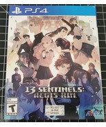 13 Sentinels Aegis Rim Playstation 4 PS4 Launch Edition with Artbook  - £15.97 GBP