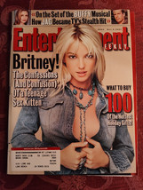 Entertainment Weekly Magazine November 9 2001 Britney Spears - £12.73 GBP