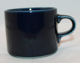 Vintage Dansk Flora Navy Blue 1 Coffee Tea Mug Cup Denmark International... - £17.37 GBP
