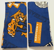 Kentucky Wildcats Set Est. 1865 NCAA Revman Curtain Panels Blue SEC 86&quot; ... - £47.59 GBP