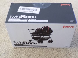 Joovy TwinRoo + Car Seat Adapter Britax B-Safe #9031--FREE SHIPPING! - £27.20 GBP