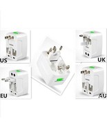 Travel Adapter, Worldwide All in One Universal Power Adapter AC Plug - £11.60 GBP