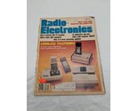*Damaged Back* Radio Electronics July 1981 Magazine - £7.09 GBP