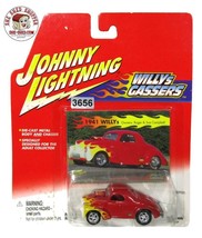 Johnny Lightning Willy Gassers 1941 Willy Owners Roger &amp; Sue Campbell Ho... - $12.95