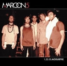  Acoustic - Maroon 5 Cd - £7.45 GBP
