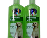 2 Pk Petcare Advanced Care Dog Shampoo Citronella &amp; Tea Tree Oil Nourish... - £19.07 GBP