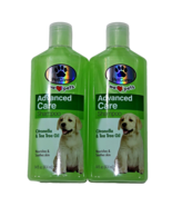 2 Pk Petcare Advanced Care Dog Shampoo Citronella &amp; Tea Tree Oil Nourish... - €20,66 EUR