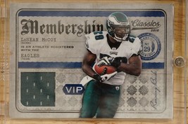 NFL 2010 Panini Classics Membership VIP Jerseys 199/299 LeSean McCoy #7 Eagles - £7.90 GBP