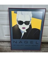 1985 Dumas Patrick Nagel NC 5 B1 Gallery Mirage Edition Serigraph Print ... - $4,617.05 MXN
