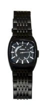 Diesel Men&#39;s DZ-1586 Ion-Plated Black IP Stainless Steel Bracelet Watch - £74.37 GBP
