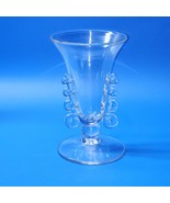 Vintage HEISEY 7” LARIAT PATTERN Trophy-Style Vase Pitcher Jug - MINT CO... - €17,03 EUR