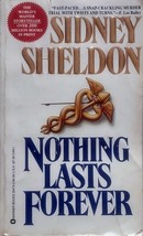 Nothing Lasts Forever by Sidney Sheldon / 1995 Paperback Suspense - £0.90 GBP