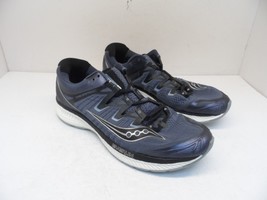 Saucony Men&#39;s S20413-1 Triumph ISO 4 Running Shoe Blue Black Size 11M - £40.08 GBP