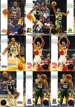 Lot of 9 - 1993-94 SkyBox Premium NBA Trading Cards - Worthy Sealy Pierce Ellis - £1.57 GBP