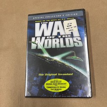 The War of the Worlds Special Collectors Edition DVD NEW HG Wells George Pal - £7.93 GBP
