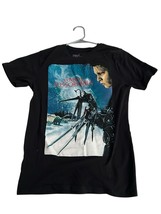 Edward Scissorhands &quot;I Am Not Complete&quot; Men&#39;s Movie Poster T-Shirt Size ... - $18.95