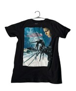 Edward Scissorhands &quot;I Am Not Complete&quot; Men&#39;s Movie Poster T-Shirt Size ... - $348.48 MXN