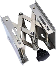 Labzhang 4&quot; X4&quot;, Stainless Steel Lab Jack Scissor Stand Platform,Lab Lift Stand  - £17.95 GBP