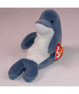 RARE TY Beanie Babies ECHO The Dolphin Style 4180 1996 Retired w/TAGS Ve... - €7,13 EUR
