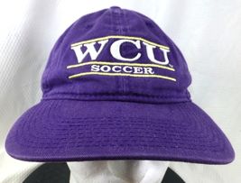 Western Carolina University Catamounts WCU Soccer Purple Baseball Cap - $11.74