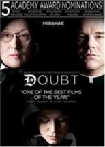 Doubt Dvd  - £8.78 GBP