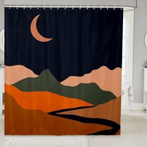 Geometric Kids Shower Curtain 72x78 Waterproof - $1,282.06 MXN