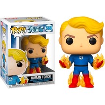 Fantastic Four Human Torch with Flames US Excl Pop! Vinyl - £24.81 GBP