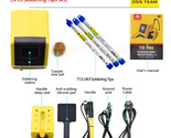 OSS T12 plus 75W Digital Soldering Station with Soldering Iron Tips Heat... - $102.70