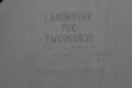2003-2005 LAND RANGE ROVER DRIVER ASSIST PARK CONTROL MODULE K6078 image 4