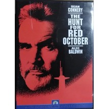 Sean Connery in The Hunt for Red October DVD - £4.68 GBP