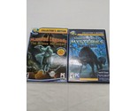 Lot Of (2) Big Fish PC Games Haunted Legends Shadow Wolf Mysteries - £19.01 GBP