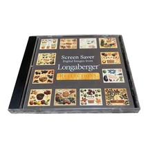 Longaberger Screensaver Reflections 2002 Calendar CD Basket Photos Computer - £5.05 GBP
