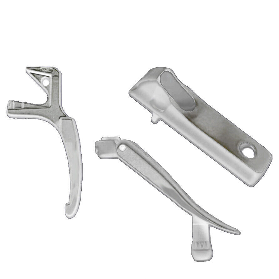 Pella Hinged Operator Folding Handle Crank Lever &amp; Cover - RIGHT - Satin... - $89.95