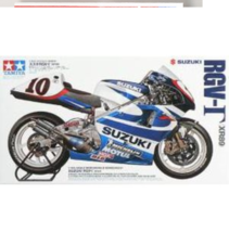 Tamiya 1/12 Motorcycle Series No.81 Suzuki RGV-γ XR89 Plastic Model 14081 Japan - £26.03 GBP