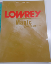 Lowrey Magic Organ Course- Hal Leonard  song book 4 good - £6.19 GBP