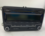 2011-2014 Volkswagen Jetta AM FM CD Player Radio Receiver OEM P04B34002 - £59.23 GBP