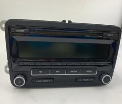 2011-2014 Volkswagen Jetta AM FM CD Player Radio Receiver OEM P04B34002 - £59.13 GBP