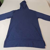 Mitchell & Ness ISLANDERS Women's Blue 1/4 Button Hoodie Pullover Sweatshirt M image 13