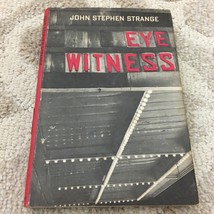 Eye Witness John Stephen Strange 1961 Book Club Edition Doubleday Company - £9.58 GBP