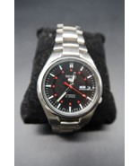 Vtg Seiko &#39;5&#39; Automatic 7S26 Men&#39;s Wrist Watch Black Face 21 Jewel Keeps... - $2,760.40 MXN